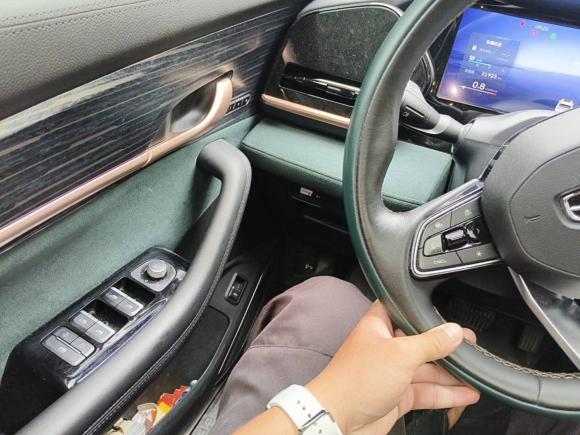 [宁波·浙B] 二手吉利汽车星越L2021款 2.0TD DCT EVO两驱尊贵型