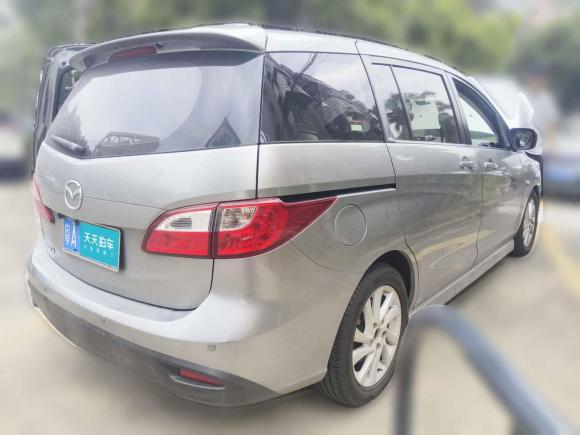 [广州·粤A] 二手马自达马自达52011款 2.0L 自动豪华型