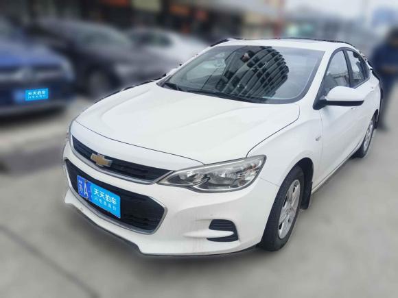 [嘉兴·苏A] 二手雪佛兰科沃兹2019款 320 自动欣享天窗版