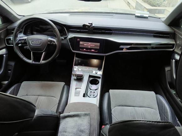 [武汉·鄂A] 二手奥迪奥迪A6L2021款 40 TFSI 豪华动感型