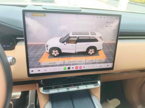 [上海·沪A] 二手极氪极氪9X2025款 Ultra版 70kWh