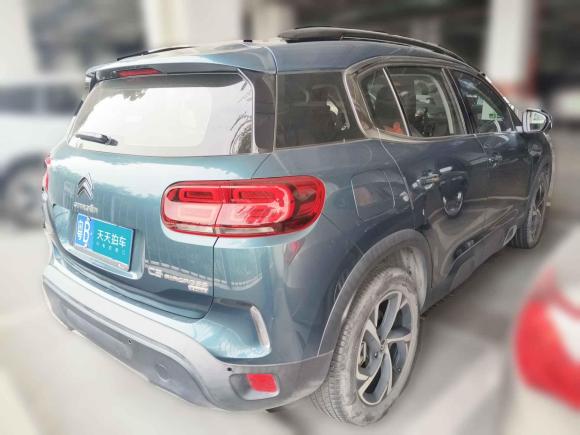 [深圳·粤B] 二手雪铁龙天逸 C5 AIRCROSS2021款 360THP 悦享型