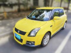 [金华·浙G] 铃木雨燕2011款 1.5L 自动运动影音版