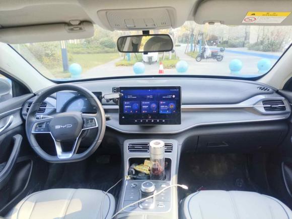 [嘉兴·浙A] 二手比亚迪驱逐舰052024款 荣耀版 DM-i 55KM 豪华型