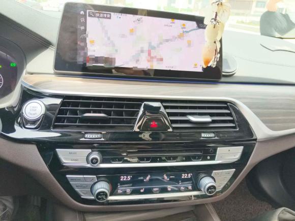 [西安·陕A] 二手宝马宝马5系2019款 改款 530Li 尊享型 豪华套装