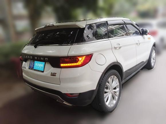 [成都·川A] 二手陆风陆风X72015款 2.0T 全景尊贵版