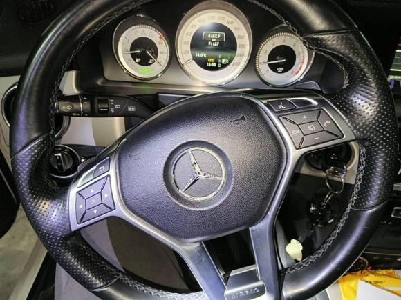 [西安·陕A] 二手奔驰奔驰GLK级2015款 GLK 260 4MATIC 时尚型 极致版