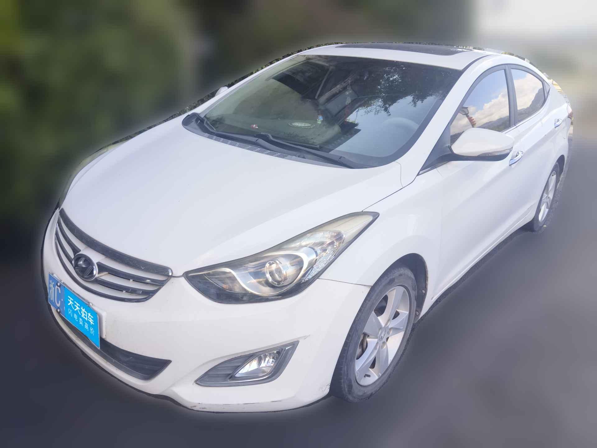 [温州·浙C] 现代朗动2013款 1.6L 自动领先型