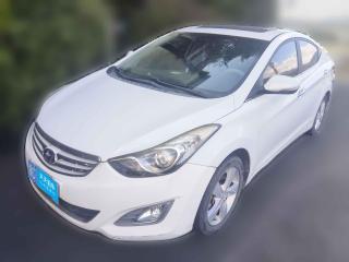 现代朗动2013款 1.6L 自动领先型