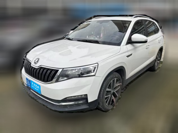 斯柯达柯米克2018款 1.5L 自动舒适版 国V「西安二手车」「天天拍车」