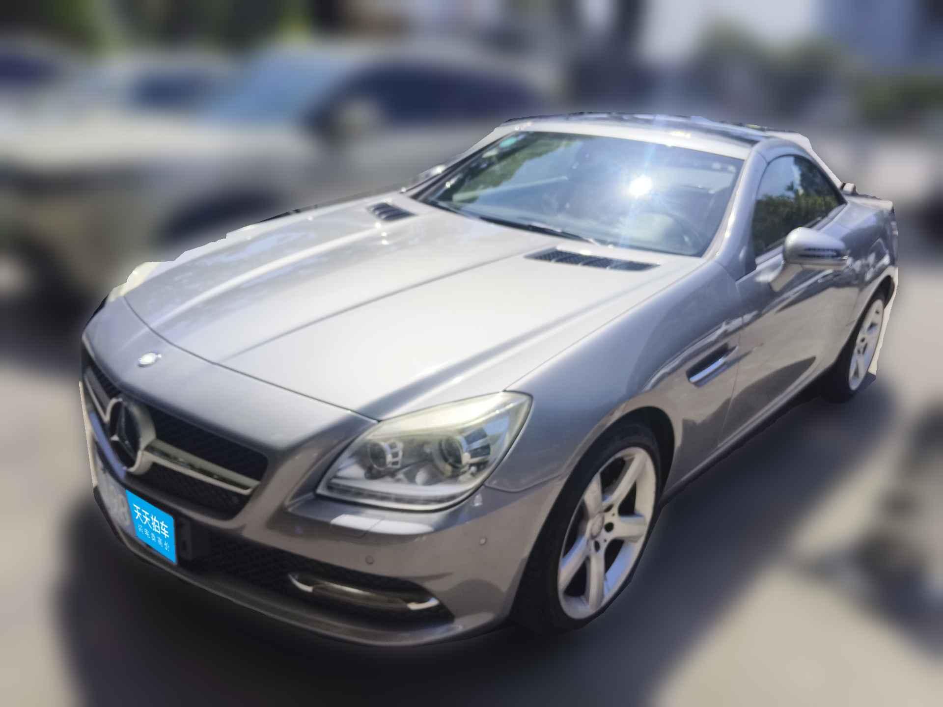 [台州·浙J] 奔驰奔驰SLK级2011款 SLK 200 时尚型