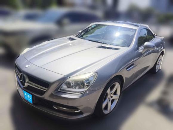 [台州·浙J] 二手奔驰奔驰SLK级2011款 SLK 200 时尚型