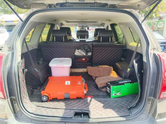 [温州·浙C] 二手雪佛兰科帕奇2017款 2.4L 四驱旗舰版 7座