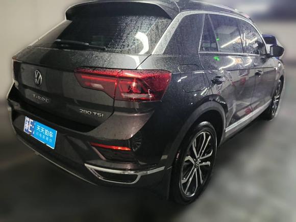 [苏州·苏E] 二手大众T-ROC探歌2021款 280TSI DSG两驱舒适智联版