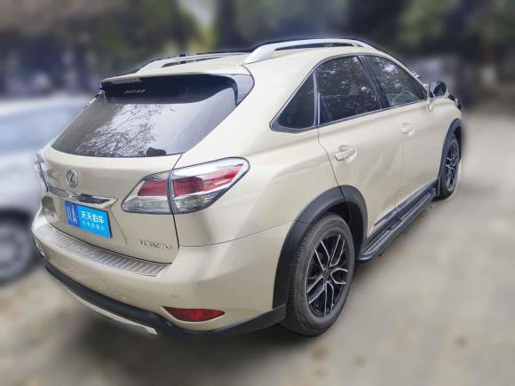 [成都·川A] 二手雷克萨斯雷克萨斯RX经典2013款 270 精英版