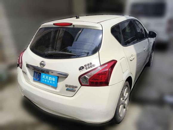 [温州·浙C] 二手日产骐达TIIDA2011款 1.6L CVT智能型