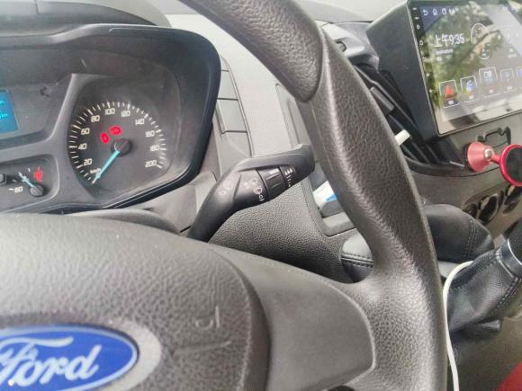 [杭州·浙A] 二手福特全顺2019款 2.0T柴油多功能商用车短轴低顶6座国VI