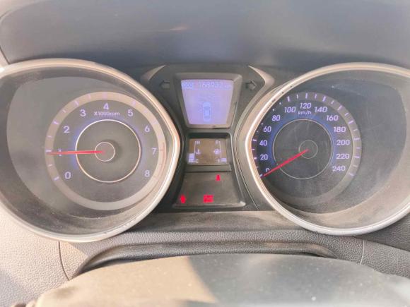 [嘉兴·浙F] 二手现代朗动2012款 1.6L 手动领先型