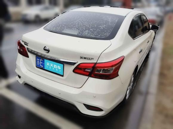 [常州·苏E] 二手日产轩逸2021款 经典 1.6XL CVT豪华版