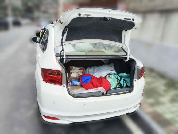 [武汉·鄂A] 二手本田锋范2017款 1.5L CVT舒适版