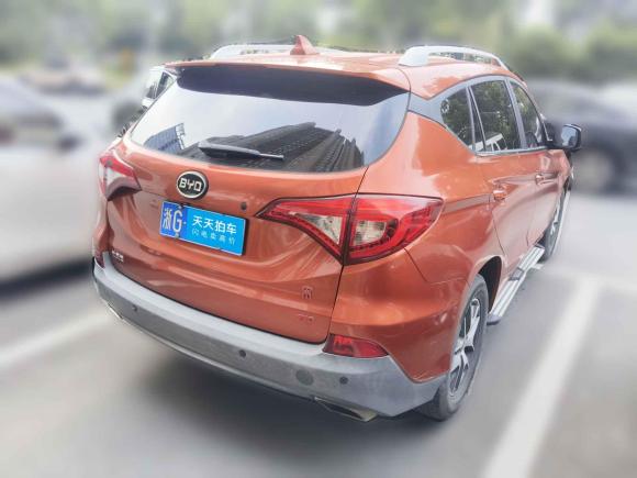 [义乌·浙G] 二手比亚迪宋2016款 盖世版 1.5TI 手动精英型