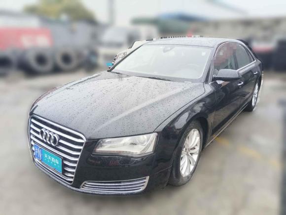 [上海·沪N] 二手奥迪奥迪A82012款 A8L 45 TFSI quattro舒适型