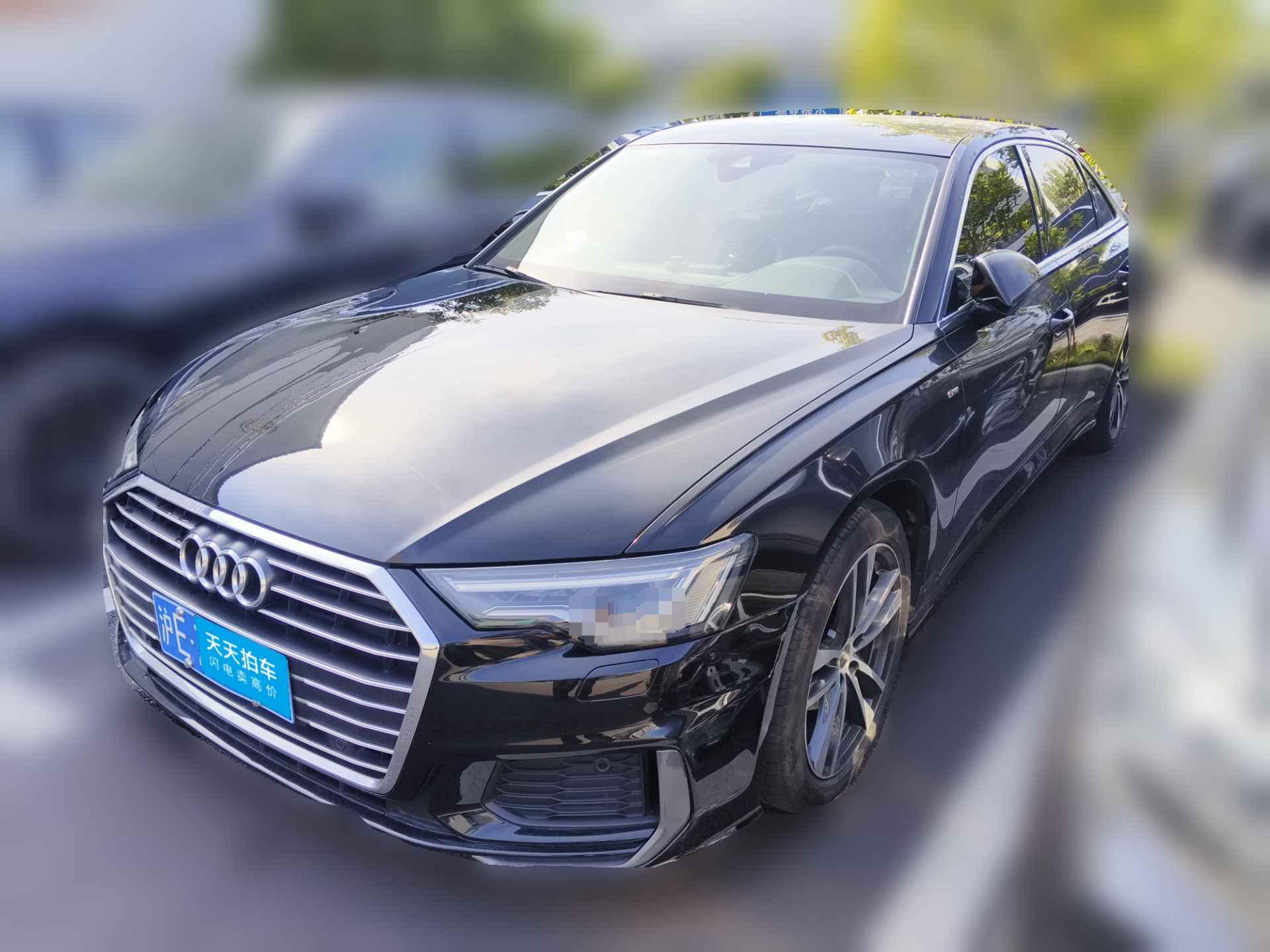 [上海·沪E] 奥迪奥迪A6L2019款 45 TFSI 臻选动感型