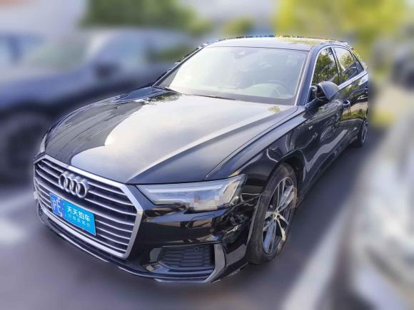[上海·沪E] 二手奥迪奥迪A6L2019款 45 TFSI 臻选动感型