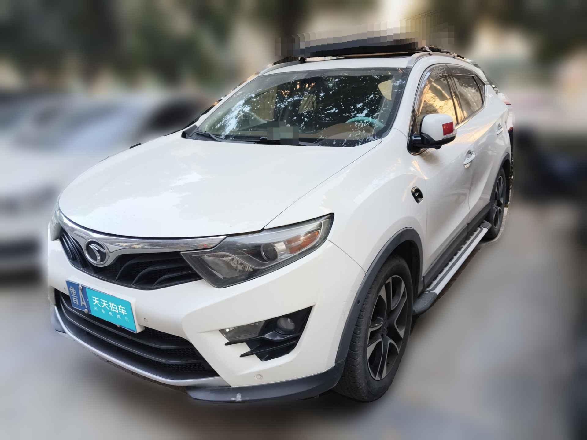 [济南·鲁A] 东南东南DX72015款 1.5T 自动尊贵型