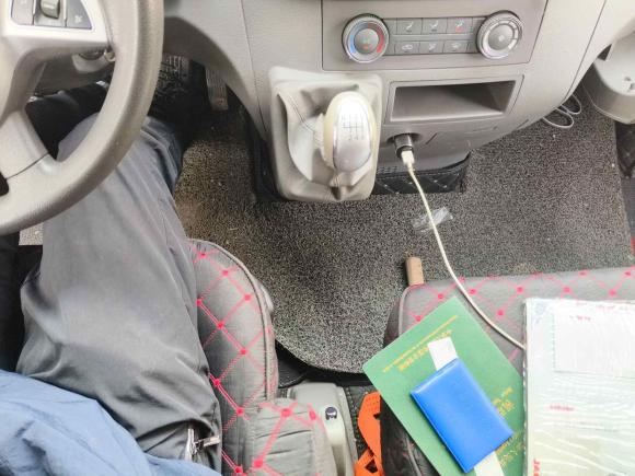 [义乌·浙G] 二手江汽集团星锐2022款 2.0T节油王PLUS快运版中轴7座HFC4DB3-2E4