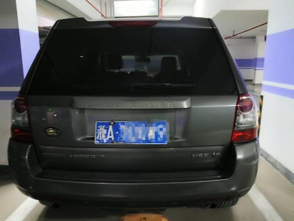 [杭州·浙A] 二手路虎神行者22007款 3.2L