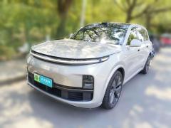 [上海·沪A] 理想汽车理想L92022款 Max