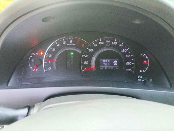 [上海·沪A] 二手丰田凯美瑞2010款 240G NAVI豪华导航版