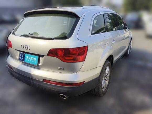[广州·粤A] 二手奥迪奥迪Q72007款 3.6 FSI quattro 技术型