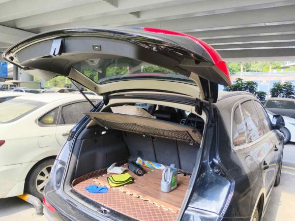 [深圳·粤B] 二手奥迪奥迪Q52010款 2.0TFSI 舒适型