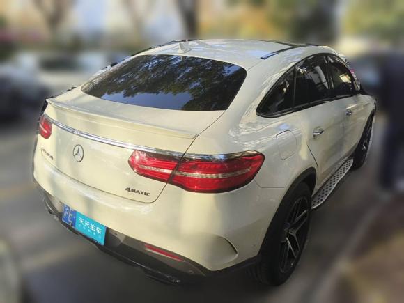 [上海·沪E] 二手奔驰奔驰GLE轿跑2015款 GLE 450 AMG 4MATIC 轿跑SUV