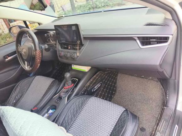 [青岛·鲁B] 二手丰田卡罗拉2021款 1.2T S-CVT先锋PLUS版