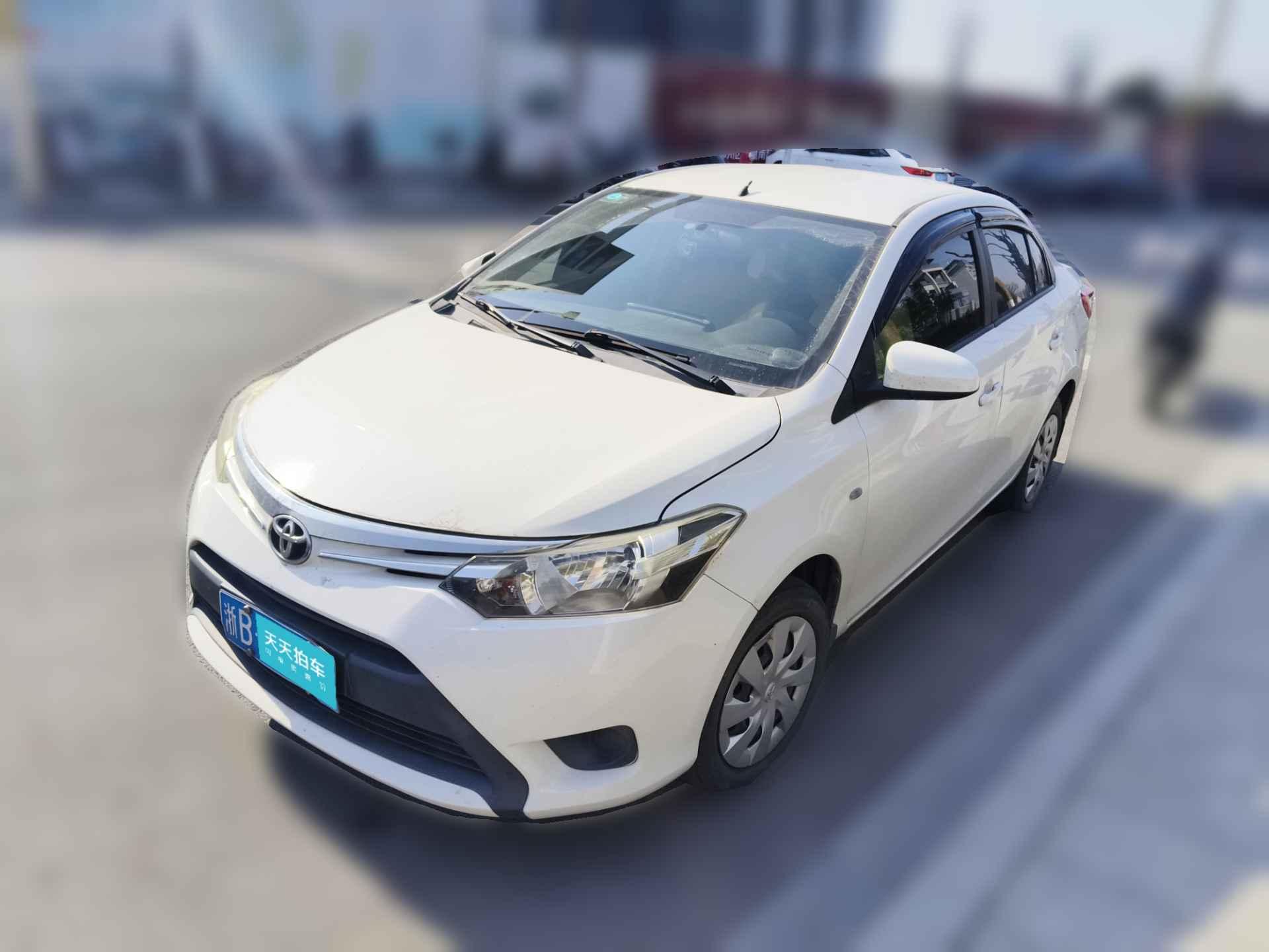 [宁波·浙B] 丰田威驰2014款 1.5L 自动智臻版