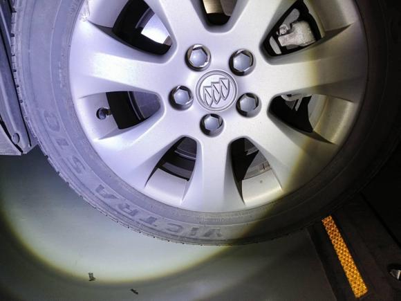 [合肥·皖A] 二手别克君威2015款 1.6T 领先技术型