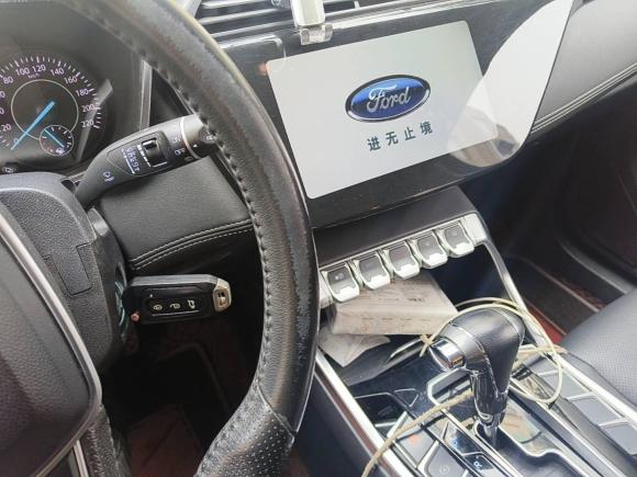 [济南·鲁A] 二手福特领界2019款 EcoBoost 145 CVT铂领型 国VI