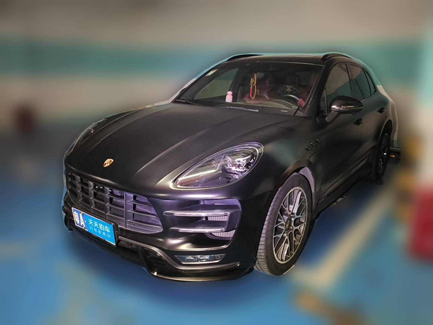 [广州·粤A] 保时捷Macan2014款 Macan Turbo 3.6T