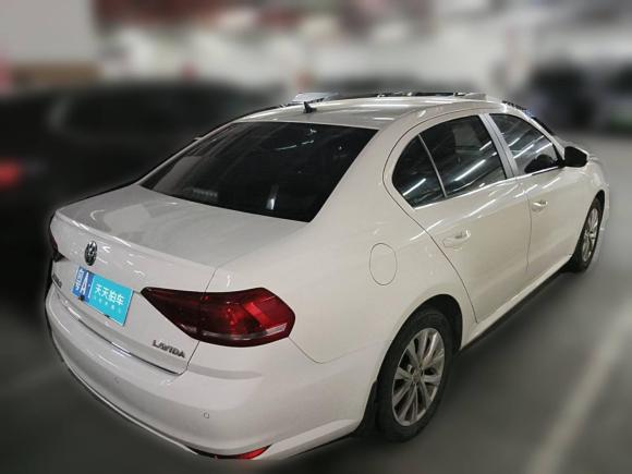 [广州·粤A] 二手大众朗逸2015款 1.6L 自动舒适版