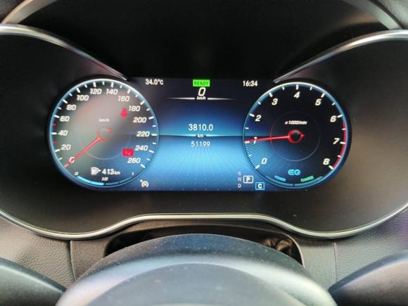 [杭州·浙A] 二手奔驰奔驰C级2020款 C 260 轿跑车