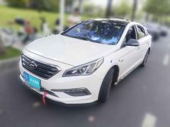 [成都·川A] 现代索纳塔2015款 1.6T GLS智能型