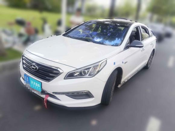 現(xiàn)代索納塔2015款 1.6T GLS智能型「成都二手車」「天天拍車」