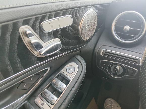 [合肥·鲁H] 二手奔驰奔驰C级2015款 C 200 L 运动型