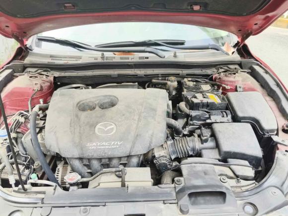 [上海·沪A] 二手马自达马自达3 昂克赛拉2016款 两厢 2.0L 自动旗舰型