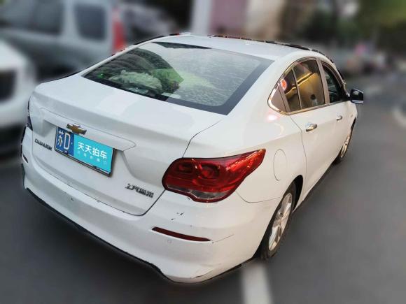 [常州·苏D] 二手雪佛兰科沃兹2016款 1.5L 自动欣悦版