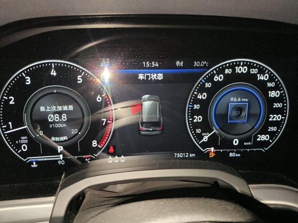 [西安·陕A] 二手大众途锐2019款 2.0TSI 锐翼版 国V