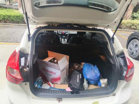 [宁波·浙B] 二手福特福克斯2012款 两厢 2.0L 自动豪华运动型